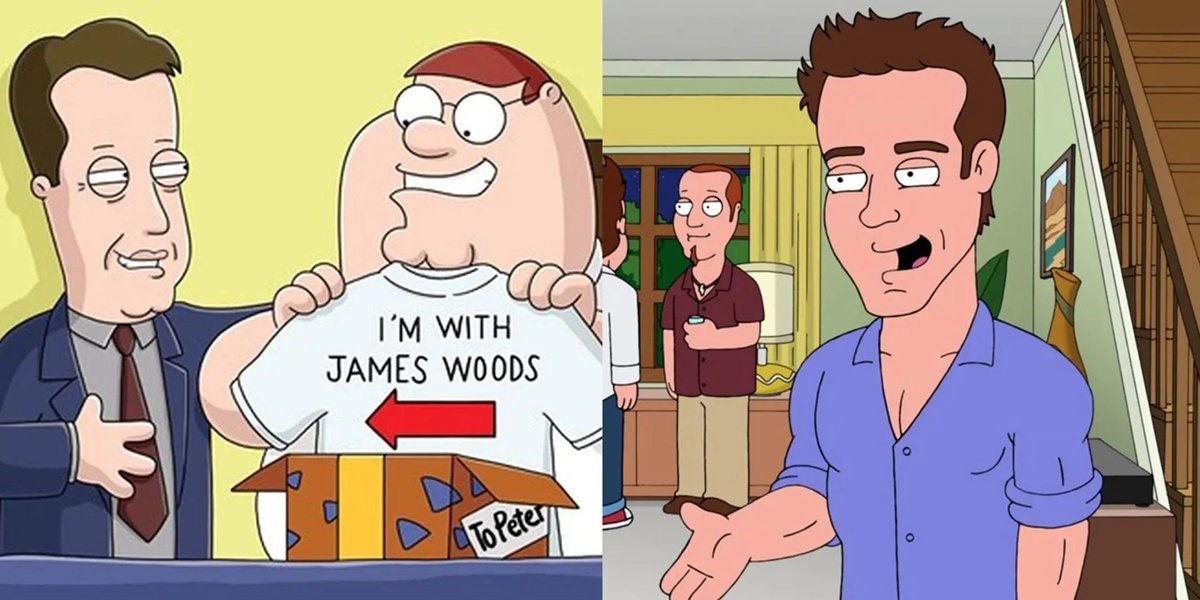 Family Guy Episodes with Memorable Guest Stars Delivered Legendary Cameos